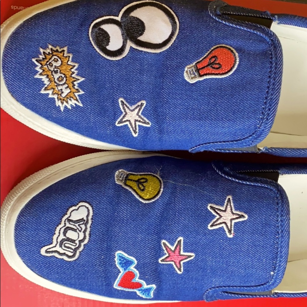 Zara - cool chick sneakers !